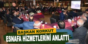 Ali Korkut, "Hizmete esnaf odaklı baktık"