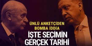 Ünlü anketçiden seçim için asıl tarihi verdi!