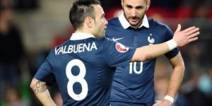 Benzema'dan flaş Valbuena açıklaması!