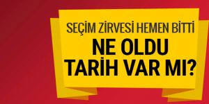 Erdoğan - Bahçeli zirvesindeki gerçek tarih...