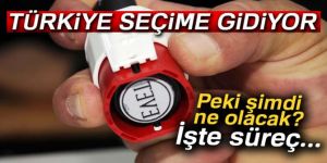 Erken seçim kararı alındı!
