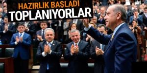 AK Parti erken seçim hazırlıklarına başladı