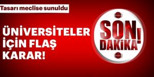 15 yeni üniversite kurulacak