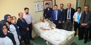 Erzurum Beah'ta Kornea Nakli Yapıldı