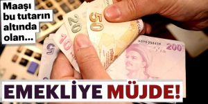 Emekli maaşına asgari ücret ayarı!