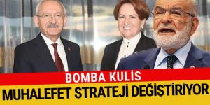 Muhalefet strateji değiştiriyor