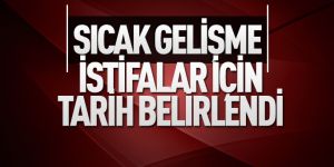 YSK açıkladı! Seçim istifası için son tarih belli oldu