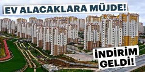 TOKİ faiz oranlarını indirdi
