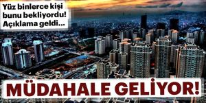 Konut kredilerine müdahale sinyali