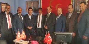 Kaya’ya yetki belgesini Karataş verdi