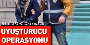 Uyuşturucu Kaçakçılarına "Drone" ile Operasyon