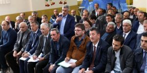 Başkan Sekmen Tortum ve Uzundere'de Muhtarlarla Buluştu