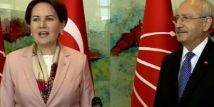 Akşener ve Kılıçdaroğlu'ndan ortak açıklama