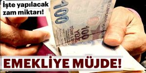 Emekliye zam müjdesi! En düşük emekli zammı ne kadar olacak?