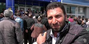 İŞKUR'a çıkık omzu ile müracaat etti DHA