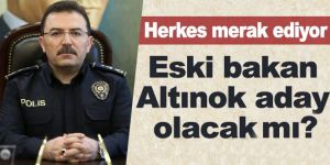 Eski Bakan Altınok istifa etti!