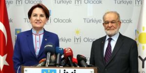 Meral Akşener-Temel Karamollaoğlu görüştü