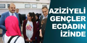 Aziziyeli gençler ecdadın izinde
