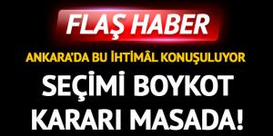 HDP'de seçimi boykot kararı masada
