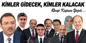 Kimler gidecek, kimler kalacak!