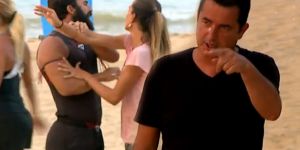 Survivor'da kavga! Turabi diskalifiye mi olacak?
