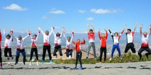 Milliler, Palandöken'de enerji depoluyor