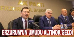 Erzurum'un umudu Altınok geldi