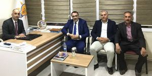 AK Parti Erzurum Milletvekili Aday Adayı Prof. Dr. Karagöl sahaya indi