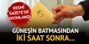 YSK propaganda yasaklarını açıkladı