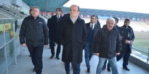 Erzurum Ioc Heyetini Ağırlıyor