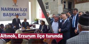 Altınok, Erzurum ilçe turunda