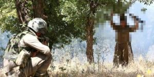 Kırmızı listedeki terörist böyle yakalandı