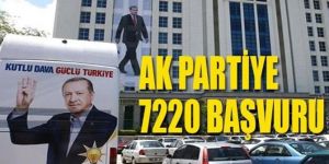 AK Parti'de milletvekili aday adaylığı başvuruları sona erdi