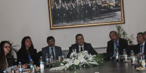 Erzurum'da Kadına Yönelik Şiddetle Mücadele İl Koordinasyon İzleme ve Değerlendirme toplantısı