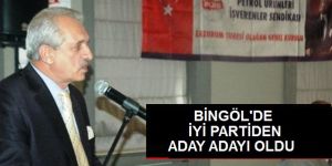 Vakit Bingöl, “İYİ parti” dedi