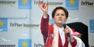 Akşener: Vallahi gökyüzünü indiririm tepelerine!