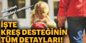 Hükümetten çalışan annelere kreş desteği müjdesi!