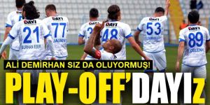 Son bileti Erzurum kaptı: 1-1