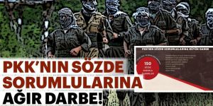 PKK'nın sözde sorumlularına büyük darbe