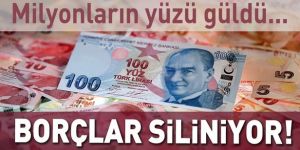 Milyonların yüzü güldü