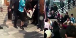 İYİ Parti standında saldırıda son dakika gelişmesi