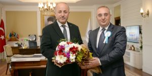 Vakıf heyetinden Vali Azizoğlu’na ziyaret