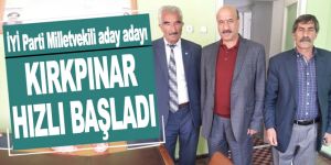 Kırkpınar hızlı başladı