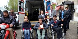 Başkan Bulutlar, "Engelliler İçin Örnek Çalışmalar Yapıldı"