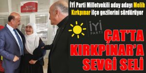 Çat’ta Kırkpınar’a sevgi seli…