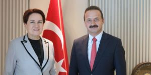Yavuz Ağıralioğlu İYİ Parti'ye katıldı