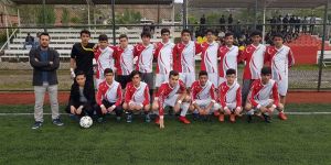 Futbolun şampiyonu Fen Lisesi