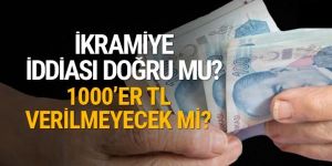 Emekli ikramiyesiyle ilgili kafa karıştıran iddia: 1000 TL verilmeyecek