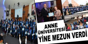 Anne Üniversitesi yine mezun verdi