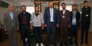 Aziziye'de Resmi Ramazan Davulcuları İş Başında